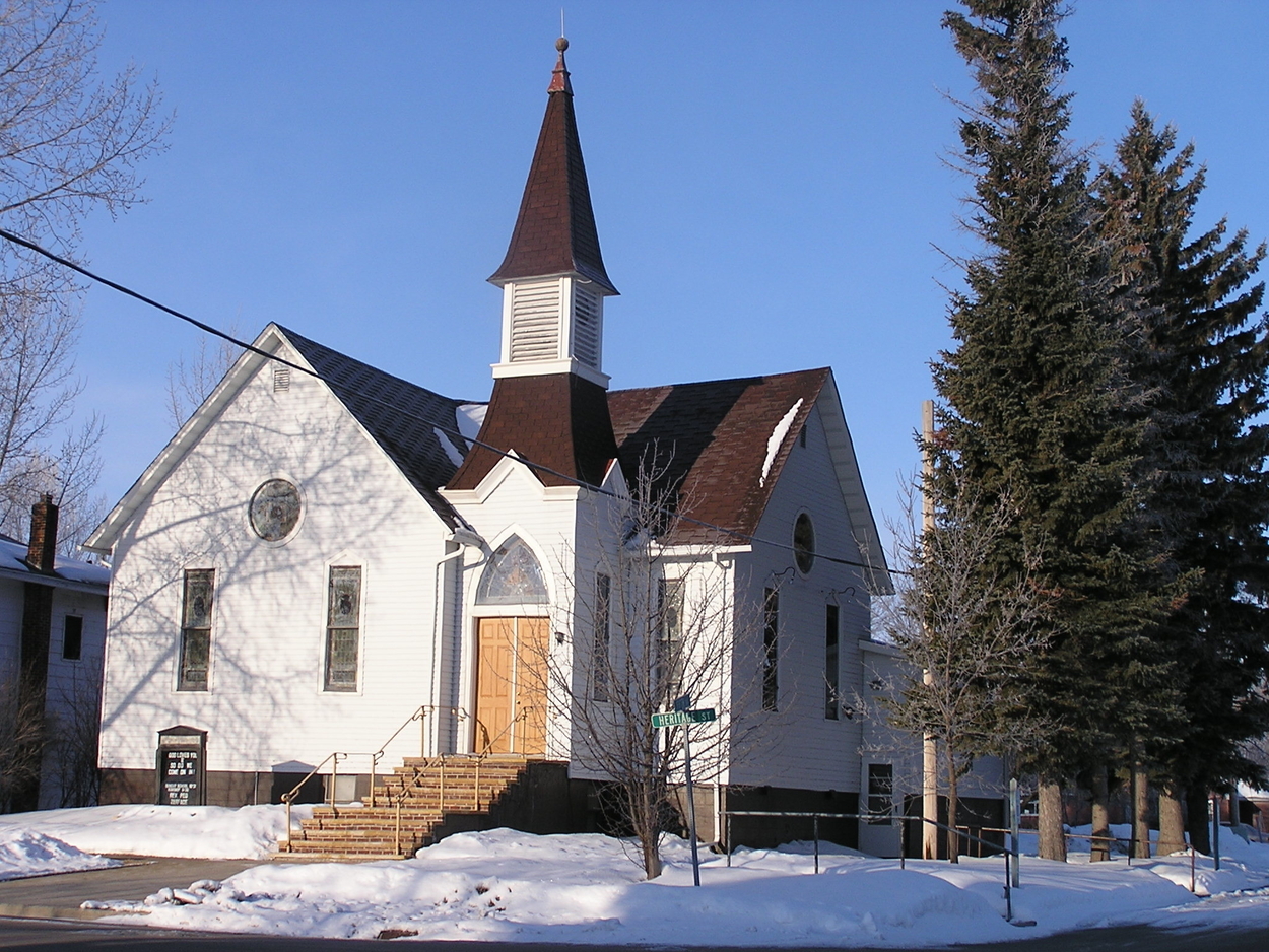 St Thomas UMC continues ministry as the only church in town Dakotas